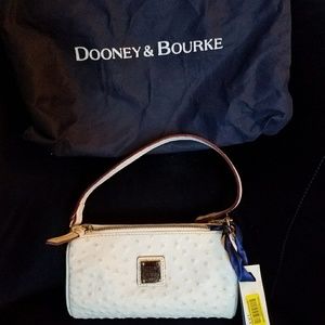 Brand new Dooney & Bourke mini barrel bag